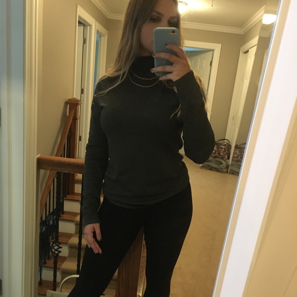 (2 for $20) Nordstrom grey T Tahari sweater
